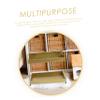 Angoily Double-Layer Iron Makeup Storage Rack Multi-Function Bathroom Organizer for Cosmetics Toiletries and Sundries Elegant Desktop Display Shelf for Home and Office view 4