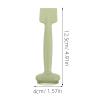Baluue Silicone Facial Mask Applicator Brush Dual-headed Beauty Tool for Smooth Mask Application and Gentle Exfoliation Portable and Easy to Clean for Travel Use view 2