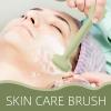 Baluue Silicone Facial Mask Applicator Brush Dual-headed Beauty Tool for Smooth Mask Application and Gentle Exfoliation Portable and Easy to Clean for Travel Use view 3