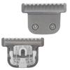 2pcs Replacement Blades Fit for Wahl Trimmer 9860, 9870, 9880, 9864, 9864SS, 9686, 9854L, 9876L, 9818L, 9884, 9886, 9888, 9937, 9994, Stainless Steel Hair Clipper Blades view 1