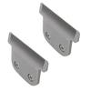 2pcs Hair Trimmer Blades Stainless Steel Replacement Fit for Wahl 9854, 9816-200, 5598, 9816, 9818, 9818L, 9867, 9870, 9880, 9884, 9886, 9888, 9937, 9994, 02144, 9860 view 1