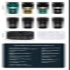 6-in-1 Men's Multifunctional Professional Electric Grooming Kit - Trimmer, Shaver, Nose Hair Clipper Set for Home Use (616 Green) view 2