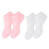 ASAKKURA 2pairs Moisturizing Foot Socks Exfoliating - Covers for Dry Cracked Feet Softening and Hydrating view 1