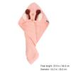 DECOMELODY High Absorption Hair Dry Wrap Fleece Shower Cap for Women Girls for Long Hair view 4