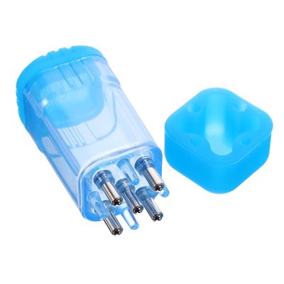 CALLARON 1set Scalp Fluid Applicator Comb with Brush and Dropper for Hair Oil Application Refillable Hair Care Tool Lightweight and Portable Scalp for Convenient Use