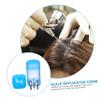 CALLARON 1set Scalp Fluid Applicator Comb with Brush and Dropper for Hair Oil Application Refillable Hair Care Tool Lightweight and Portable Scalp for Convenient Use view 3