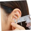 Beaupretty 1set Portable Ear Piercing Tool Kit Painless Ear Hole Piercer for Use and Sharing view 3