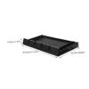 CALLARON Barber Clipper Organizer Tray Sturdy Storage for Clippers Combs and Scissors for Barbershop Salon Use Practical Non- Design for Daily Convenience view 2
