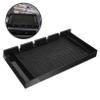 CALLARON Barber Clipper Organizer Tray Sturdy Storage for Clippers Combs and Scissors for Barbershop Salon Use Practical Non- Design for Daily Convenience view 4