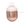HAKIDZEL Jade Rolling for Facial and Neck Care Natural Jade Roller for Eye and Face Promotes Circulation and Reduces for Skincare Routine view 2