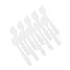 PartyKindom 100pcs Mini Facial Makeup Spatula Face Mask Scoop for Skincare Mask Application view 1