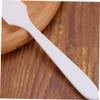 PartyKindom 100pcs Mini Facial Makeup Spatula Face Mask Scoop for Skincare Mask Application view 3