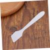 PartyKindom 100pcs Mini Facial Makeup Spatula Face Mask Scoop for Skincare Mask Application view 4