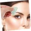 BATHVEVE 4pcs Lightweight Eyebrow Trimmers Women Eyebrow Razor Shaving Blade Easy to Hold and Grip view 3