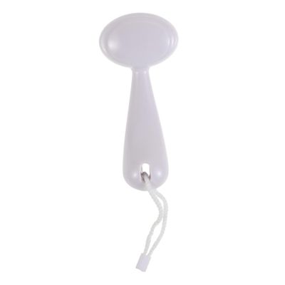 Happyyami Exfoliating Face Cleaning Brush Handle for Deep Cleansing and Blackhead Removal Gentle Soft Bristles for All Skin Types Facial Scrubber Tool White