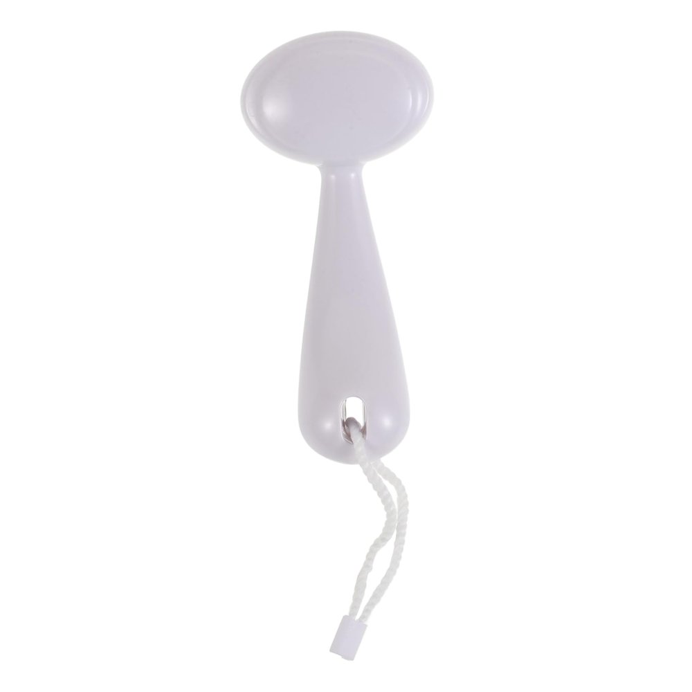 Happyyami Exfoliating Face Cleaning Brush Handle for Deep Cleansing and Blackhead Removal Gentle Soft Bristles for All Skin Types Facial Scrubber Tool White