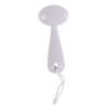 Happyyami Exfoliating Face Cleaning Brush Handle for Deep Cleansing and Blackhead Removal Gentle Soft Bristles for All Skin Types Facial Scrubber Tool White view 1