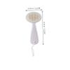 Happyyami Exfoliating Face Cleaning Brush Handle for Deep Cleansing and Blackhead Removal Gentle Soft Bristles for All Skin Types Facial Scrubber Tool White view 2
