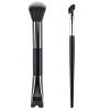 2 PCS Contour Brushes for Makeup, 2-In-1 U-Shaped Nose Contour Brush, Sickle Type Nose Shadow Brush, Suitable for Beginners and Professionals view 1