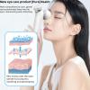 Eye Steamer for Dry Eye Upgraded Eye-Relief Steam-Therapy Heated Nano-Eye-Mist Steam Sprayer for Dry Eye-Face Rechargeable Eye-Mist Steamer for Moisturizing & Cleaning (White) view 2