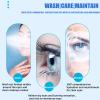 Eye Steamer for Dry Eye Upgraded Eye-Relief Steam-Therapy Heated Nano-Eye-Mist Steam Sprayer for Dry Eye-Face Rechargeable Eye-Mist Steamer for Moisturizing & Cleaning (White) view 3