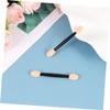 NOLITOY 24pcs Disposable Dual-sided Eyeshadow Applicators Ultra Skin-friendly Sponge Tips Lightweight Makeup Tool for Eyeshadow Eyebrow and Lip Applications view 2