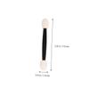 NOLITOY 24pcs Disposable Dual-sided Eyeshadow Applicators Ultra Skin-friendly Sponge Tips Lightweight Makeup Tool for Eyeshadow Eyebrow and Lip Applications view 3