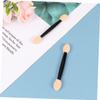 NOLITOY 24pcs Disposable Dual-sided Eyeshadow Applicators Ultra Skin-friendly Sponge Tips Lightweight Makeup Tool for Eyeshadow Eyebrow and Lip Applications view 4