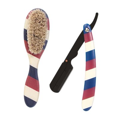 CALLARON 1set Shaving Kit for Men Soft Shaving Brush Grooming Essential for Beard Styling and Care for and Boyfriends