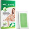 Hair Removal Wax Strips, Gently and Quickly Removes Hair from Face, Body, Arms, Legs, Underarms and Bikini, Long Lasting Smoothness, Wax Strips for Men And Women view 1