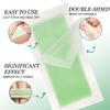 Hair Removal Wax Strips, Gently and Quickly Removes Hair from Face, Body, Arms, Legs, Underarms and Bikini, Long Lasting Smoothness, Wax Strips for Men And Women view 3