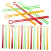 ASAKKURA 35pcs Jumbo Hair Rollers Heatless Wavy Hair Curlers Perm Rods for Women view 1