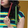 ASAKKURA 35pcs Jumbo Hair Rollers Heatless Wavy Hair Curlers Perm Rods for Women view 2