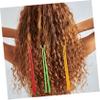 ASAKKURA 35pcs Jumbo Hair Rollers Heatless Wavy Hair Curlers Perm Rods for Women view 4