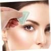 PLAFOPE Stainless Steel Eyebrow Trimmer 2-Pack Portable Eyebrow Shaving Tool for Women for Shaping and Grooming view 2