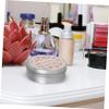 Baluue Makeup Brush Cleaning Sponge Case Portable Dry Cleaner for Makeup Sponges and Brushes for Eyeshadow and Blush Application Lightweight and Easy to Carry view 3