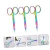 DECOMELODY 3pcs Eyebrow Trimming Tool Eyebrow Shears for Precision Grooming Lightweight Portable Design for Stylish Makeup Easy to Carry view 3