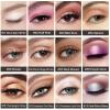 2 Colors Single Glitter Eyeshadow with Brush,Champagne Pearl Glow and Cold Silver Glow Eye-Shadow, Silky Fine Subtle Shimmer Eye Shadow with Lightweight & Ultra-Blendable Formula for Daily Eye Glitter view 4