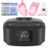 Wattne Paraffin Wax Machine for Hand and Feet -Paraffin Wax Warmer Moisturizing Kit Auto-time and Keep Warm Paraffin Hand Wax Machine for Arthritis (Black) view 1