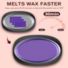 Wattne Paraffin Wax Machine for Hand and Feet -Paraffin Wax Warmer Moisturizing Kit Auto-time and Keep Warm Paraffin Hand Wax Machine for Arthritis (Black) view 3