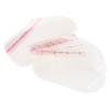DECOMELODY 10pairs Disposable Foot Covers Moisturizing -Cracking Foot Care Socks for Home Use and Salons for Pe Film Soft Inner view 1