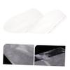 DECOMELODY 10pairs Disposable Foot Covers Moisturizing -Cracking Foot Care Socks for Home Use and Salons for Pe Film Soft Inner view 2