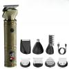 Men's Multifunctional Electric Shaver and Trimmer Kit - New Amazon Release with Replaceable Heads for Beard, Hair, and Nose (8867-in-1) view 1