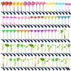 100 Pcs Bean Sprout Hair Clips Mixed Style Plant Hairpins Rave Clips Flower Butterfly Grass mushroom clips Hair Accessories Headwear for Women Kids Girls Lady Home School Party view 1