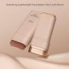 Foundation Stick, FoundationStick 3 in 1 Hydrating Lightweight with Brush, Eraser foundation Make up stick Korean (#03) view 4