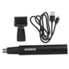BAZEITFLOW Nose Hair Clipper Construction Pain Double-Edged Blade Travel-Friendly Nasal Hair Gadget view 1