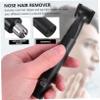 BAZEITFLOW Nose Hair Clipper Construction Pain Double-Edged Blade Travel-Friendly Nasal Hair Gadget view 3