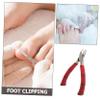 CALLARON Nail Clipper for Men Toe Nail Clipper Ergonomic Handle Precision Trimming Tool for Manicure and Pedicure for Thick view 2