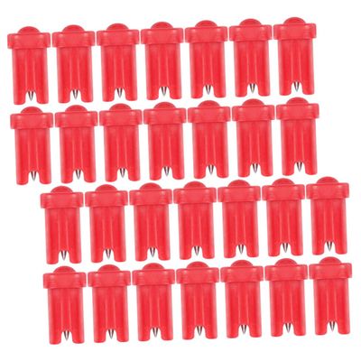 LIFKOME 100pcs Professional Lash Extension Tools Blocking Bottle Needle for Eyelash Glue Bottle No Clogging