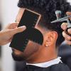 1/2Pcs Enhancement Card for Barbers, PVC Material Men Hair Styling Template, Hairline Shaping Tool with Measurement Indicator, Men Hairstyle Beard Lineup Tool, Barber Accessories 1pc view 1